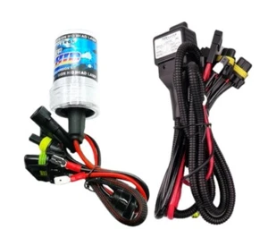 HID with Ballast and Wiring Harness H4 (4300K) (Upper - Xenon, Dipper - Halogen) - Picture 1 of 3