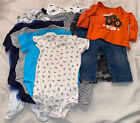 6-9 Month Boys Lot Mixed Brands