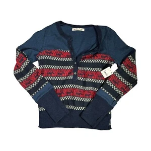 Free People To The Woods Long Sleeve Top Size Small - Picture 1 of 6