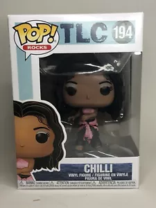 FIGURA AUTÉNTICA FUNKO POP CHILI TLC #194 ROCK MUSIC EN MANO ENVÍO AHORA - Imagen 1 de 6