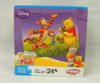 2008 Playskool Disney My Friends Tigger & Pooh 24 Piece Puzzle NEW SEALED