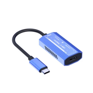 AR Smart Glasses Charging and Power Converter Type-C to Type-C Video+PD100W 2in1 - Afbeelding 1 van 8