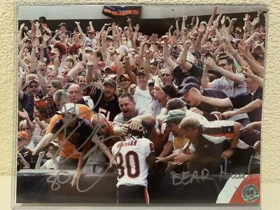 Фотография Бернарда Берриана с автографом Chicago Bears 8x10 LOF - Изображение 1 из 4