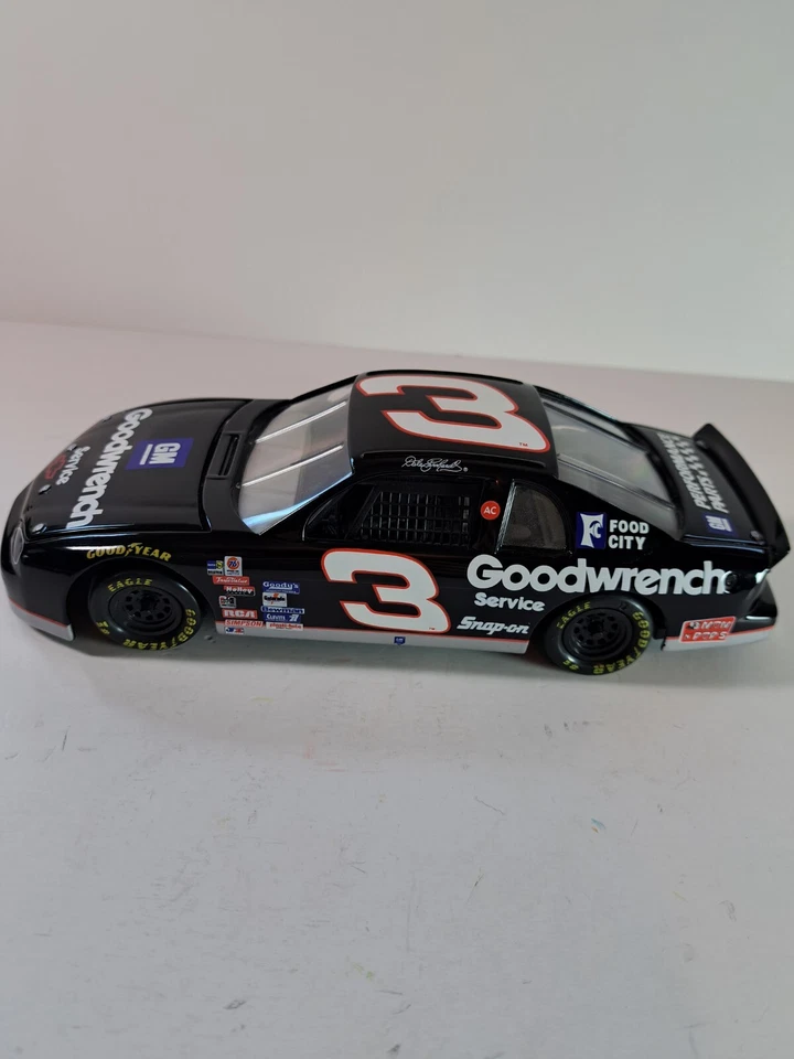 Dale Earnhardt 1991 Revell 1:24 #3 GM Goodwrench Coleccionable Diecast Car Nascar Foto 1 de 4