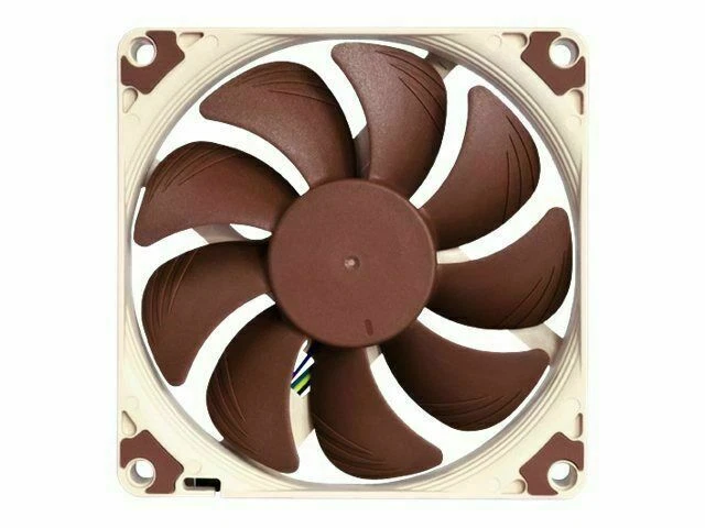 Noctua NF-A9x14 PWM 50,5CFM 92mm Gehäuselüfter - Braun/Beige