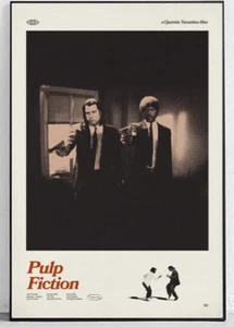Sandgrain Studio~Pulp Fiction, Dance Poster, Unframed, NEW!(No Original Package) - Picture 1 of 4