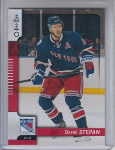 17/18 OPC New York Rangers Derek Stepan Red Redemption card #255 - Picture 1 of 2