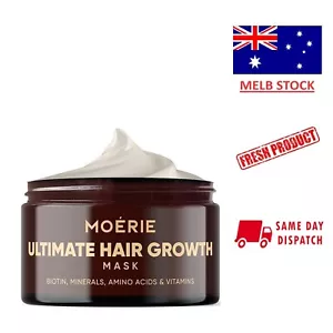 MOERIE ULTIMATE HAIR GROWTH MASK - Biotin, Amino Acids & Vitamins 100ml - Picture 1 of 6