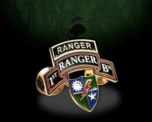 ARMY 1ST  RANGER BATTALION MILITARY HAT PIN - Picture 1 of 1
