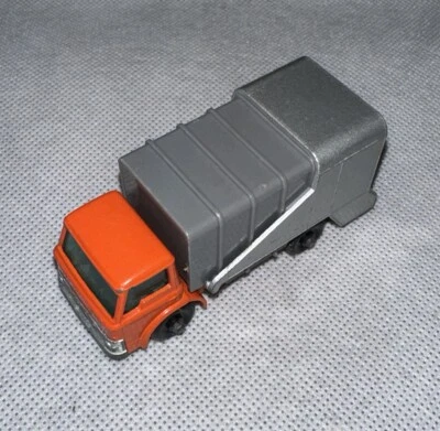 Matchbox Ford 1979 Garbage Refuse Truck COE Orange Lesney #7 - Free Shipping - Image 1 of 4