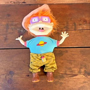 Vintage 1998 Rugrats Nickelodeon Scared Chuckie Finster Shakes & Vibrates - Picture 1 of 6
