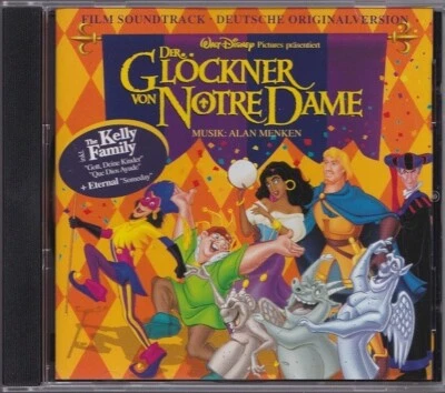 DER GLÖCKNER VON NOTRE DAME / FILM SOUNDTRACK * DEUTSCHE ORIGINAL VERSION - CD - Bild 1 von 3