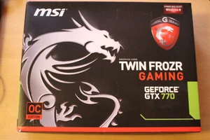 MSI GTX 770 2GB Speicher (N770 2GD5/OC) - Bild 1 von 4