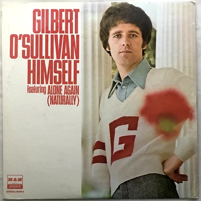 GILBERT O'SULLIVAN "Himself" RE LP 1972 MAM-04 [Philips Press] NM / EX - Image 1 of 4