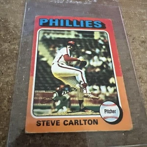 1975 Topps - #185 Steve Carlton - Picture 1 of 2