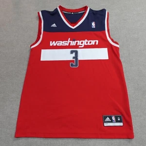 Washington Wizards Basketball Jersey Medium Red Bradley Beal - Picture 1 of 9