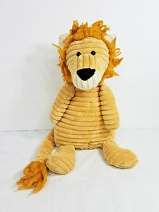 JellyCat Corduroy LION=London=#J3138=11" sitting=Weighted bottom - Picture 1 of 9