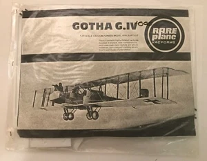 new Rare Plane Gotha G.IV 1/72 Scale Vacuform Model Airplane Kit - Picture 1 of 5