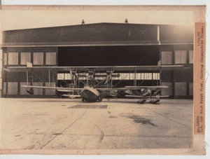CURTISS NC-9 FLYING BOAT & TS FLOAT PLANE -(4 PHOTOS) - 1922 - 23 - Picture 1 of 5