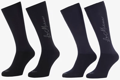 LeMieux Sparkle Wettkampfsocken ultra enger Kontakt Baumwolle technischer Support Reiten