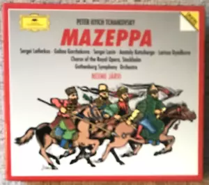 TCHAIKOVSKY " MAZEPPA " 1993 3 CDS LEIFERKUS, GORCHAKOVA. LARIN, ZEDNIK, JARVI - Picture 1 of 1