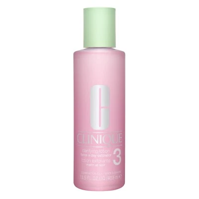 Clinique Loción Clarificante 13,5 oz, 400 ml Tónico para el Cuidado de la Piel Exfoliante Renovar #3 Foto 1 de 3