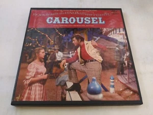 Rodgers And Hammerstein Carousel VG++ Original 4x7 45RPM Capitol RECORD SET 1955 - Imagen 1 de 4