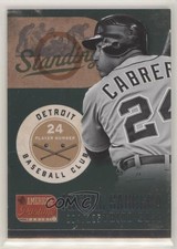2013 Panini America's Pastime Standing O /125 Miguel Cabrera #SO3
