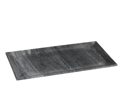 MBSC Grey Marble Serving Tray | venity Tray | Cheese Platter | (12"X8") - Image 1 of 3