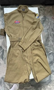 WW2 US Army Air Force Type A-4 Flight Suit Size 46 -some Stains - Picture 1 of 18