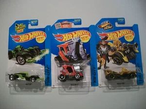 Hot Wheels HW City WATTZUP ~ TEE'D OFF 2 ~ GREASE ROD 1:64 Scale Diecast - Picture 1 of 6