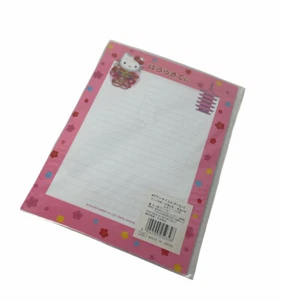 Sanrio Hello Kitty Schreibwaren Seite rosa Kimono Bonsai japanisch verkauft nur Japan - Bild 1 von 5
