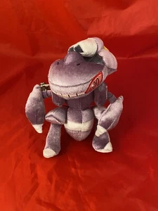 Gebrauchte lila Genesect A1911 Pokemon Tomy 20th anniversary Plüschtier 7 Zoll - Bild 1 von 4