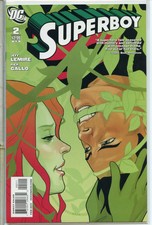 Superboy 2010 series # 2 very fine comic book