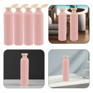 4 Stück Lotion Flasche Reise Kosmetik Nachfüller Mehrweg Kulturbeutel Flaschen - Bild 1 von 12
