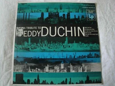 A TRIBUTE TO EDDY DUCHIN 10" VINYL LP COLUMBIA RECORDS NIGHT AND DAY, ROSALIE EX - Image 1 of 4