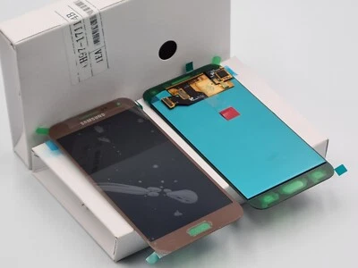 Genuine Samsung Galaxy E5.E500.E500f, E500h lcd and touchpad Brown - GH97-17114B - Image 1 of 3