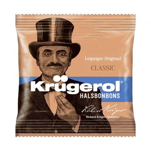 DR. C. SOLDAN GMBH 3x KRÜGEROL Halsbonbons zuckerhaltig 50g Spar-Set PZN 15395228