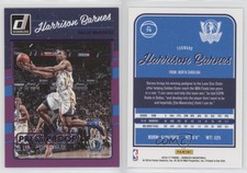 2016-17 Panini Donruss Press Proof Purple /199 Harrison Barnes #74