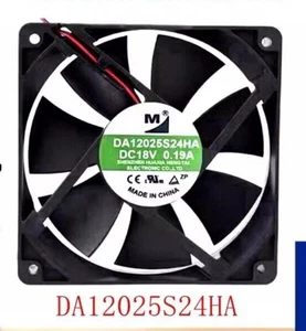 M DA12025S24HA DC18V 0.19A 12025 12CM Inverter Cooling Fan - Picture 1 of 1