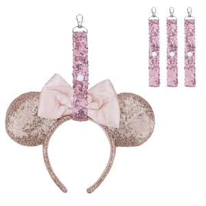 3 Pcs Mouse Ear Holder for Backpack Bag Headband Holder Lanyard Strap for Han... - Bild 1 von 5