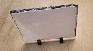 12 pcs 7.5" X 5.5" Sublimation Transfer Stone Photo Slate Picture Frame Plaque - Picture 1 of 4