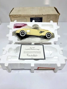 FRANKLIN MINT 1937 CORD 812 PHAETON COUPE B11PN92, NIB W/COA - Picture 1 of 20