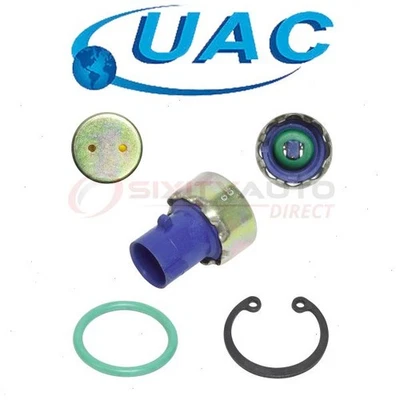 UAC Engine Cooling Fan Switch for 1996-1999 Oldsmobile LSS - Radiator Blade cr Foto 1 de 4