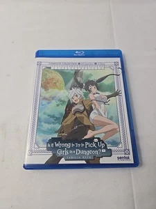 Is It Wrong to Try to Pick Up Girls in a Dungeon DVD Complete Danmachi RARE OOP - Bild 1 von 3