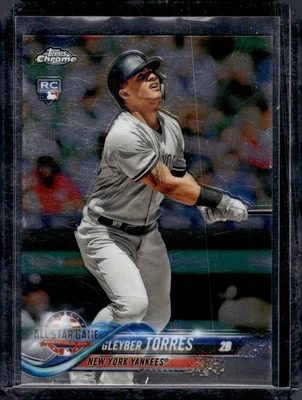 2018 Topps Chrome Update #HMT80 Gleyber Torres - Image 1 of 2