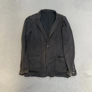 Marine Layer Blazer Mens Size 44 Blue *STAINS - Picture 1 of 10