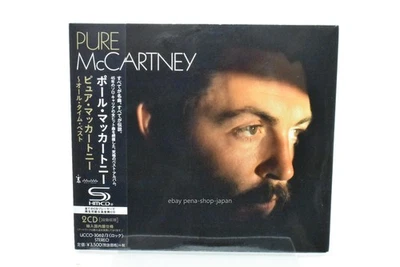 2016 JAPAN PAUL McCARTNEY PURE ALL TIME BEST 2 SHM CD - Image 1 of 2
