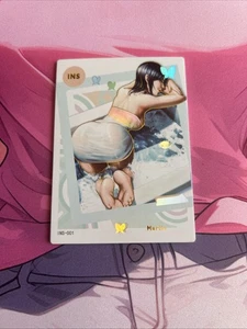 Tarjeta de lámina rara WAIFU Goddess Of Power Merlin INS. Sexy Anime Girl Story - Imagen 1 de 1