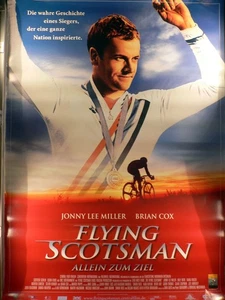 Flying Scotsman - Filmplakat 120x80cm gerollt - Picture 1 of 1